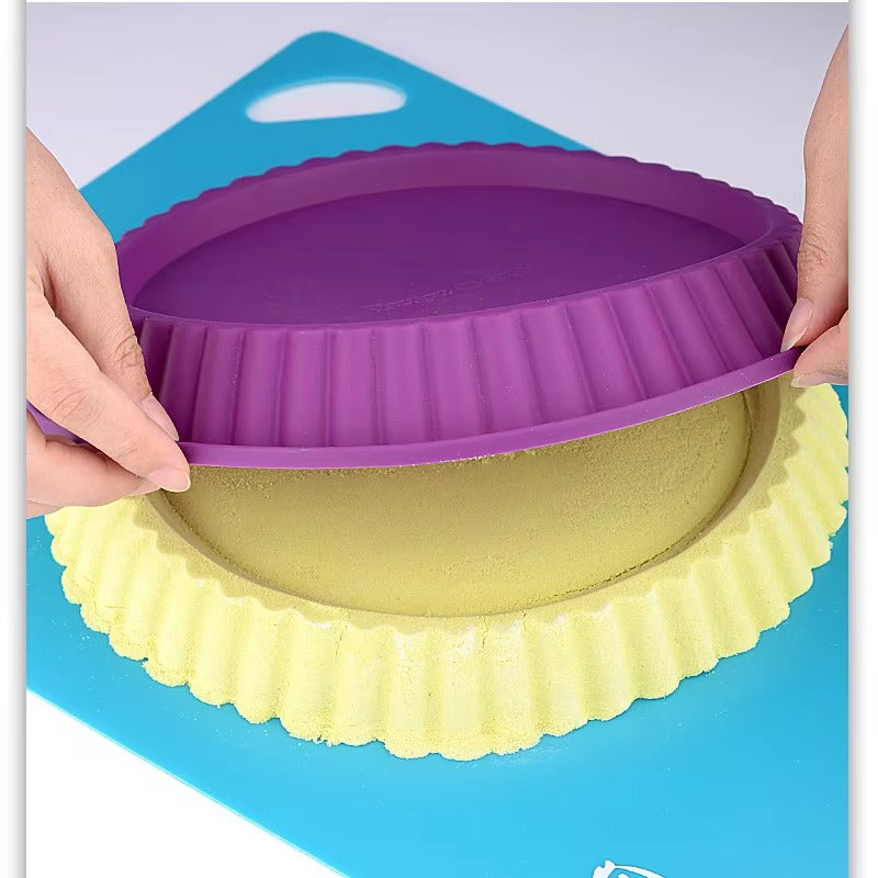 Moule à tarte en silicone