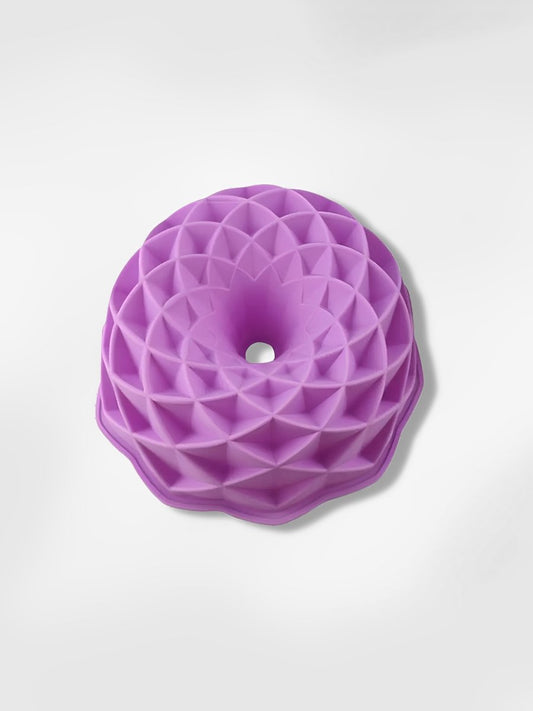 Moule à savarin en silicone Dahlia Violet