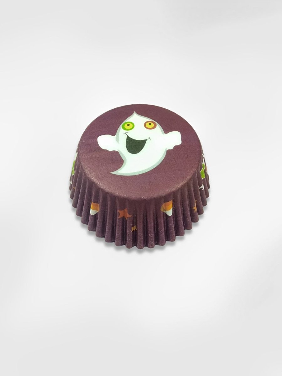 Moule à cupcake halloween  Happy Ghost