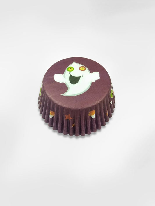 Moule à cupcake halloween  Happy Ghost