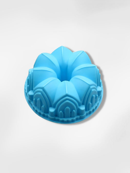 Moule à savarin en silicone Blue Castle