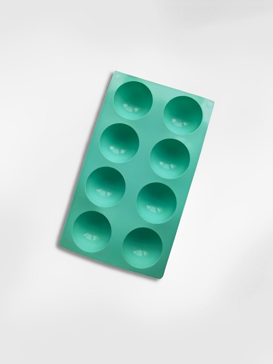 Moule à demi sphère en silicone Terre de Sphère