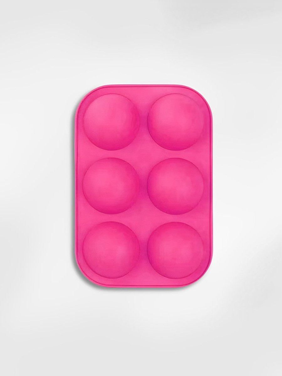 Moule à demi sphère en silicone  Monde Douceur