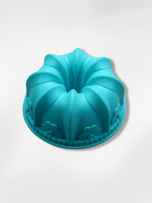 Moule à savarin en silicone Royal Emeraude