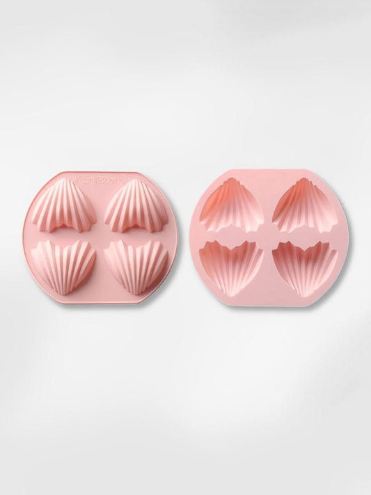 Moule coeur et à madeleine en silicone  Coeur Croquant