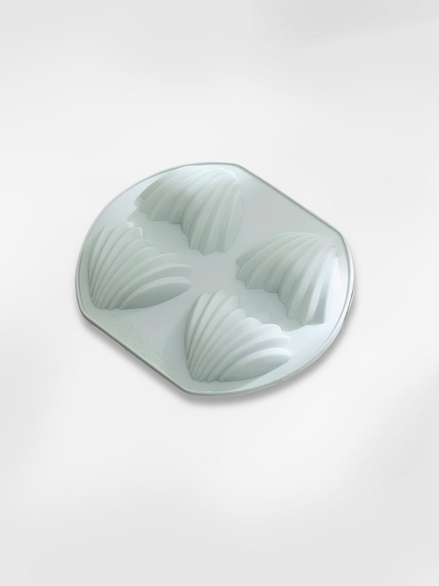 Moule coeur et à madeleine en silicone  Coeur Croquant