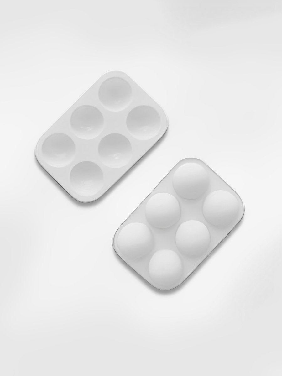 Moule à demi sphère en silicone  Monde Douceur