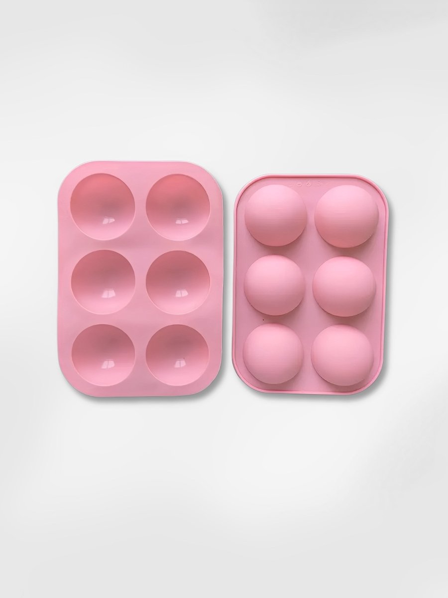 Moule à demi sphère en silicone  Monde Douceur