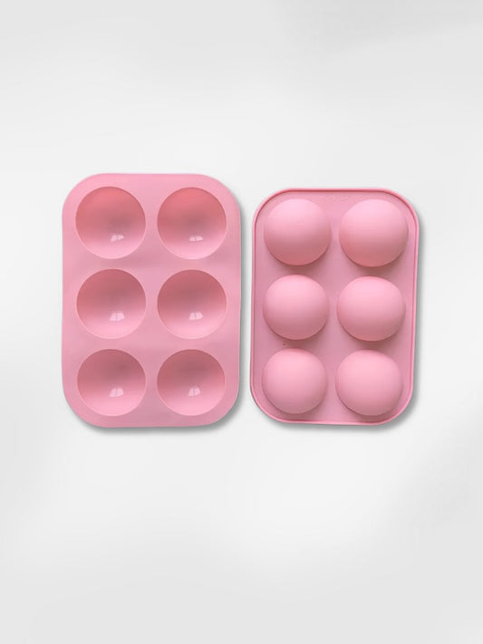 Moule à demi sphère en silicone  Monde Douceur