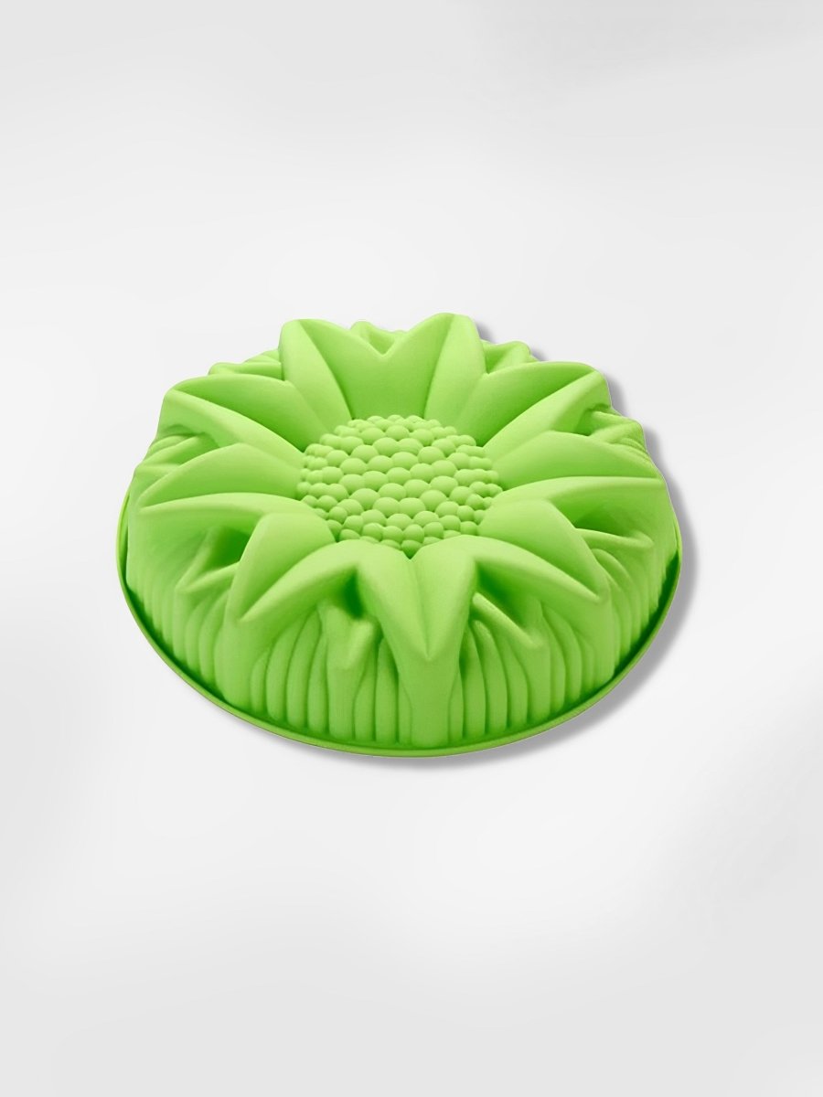 Moule à entremets en silicone  Tournesol Vert