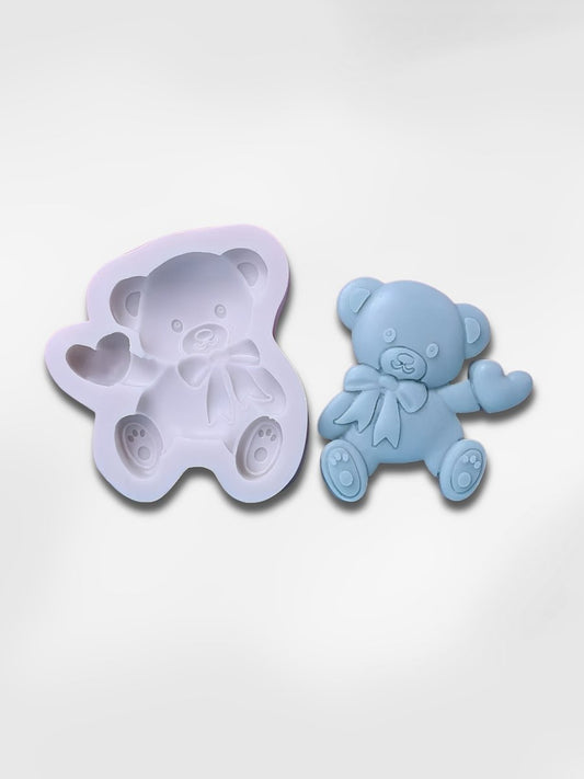 Moule ourson en silicone  Baby Bear