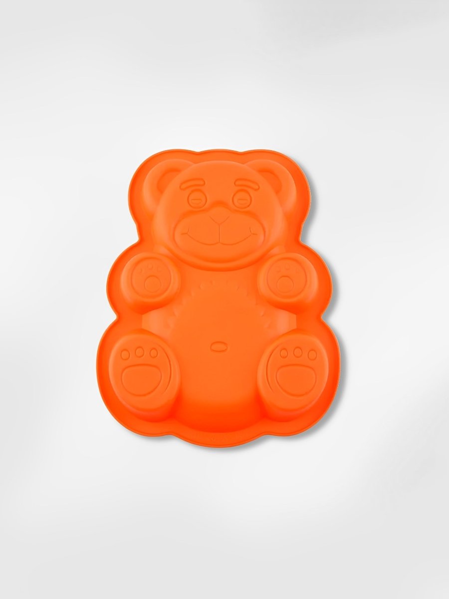 Moule ourson en silicone  Quatuor