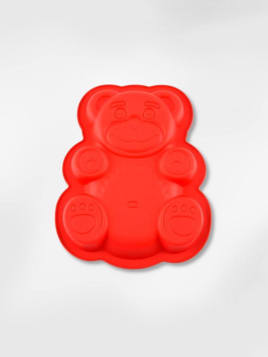 Moule ourson en silicone  Quatuor