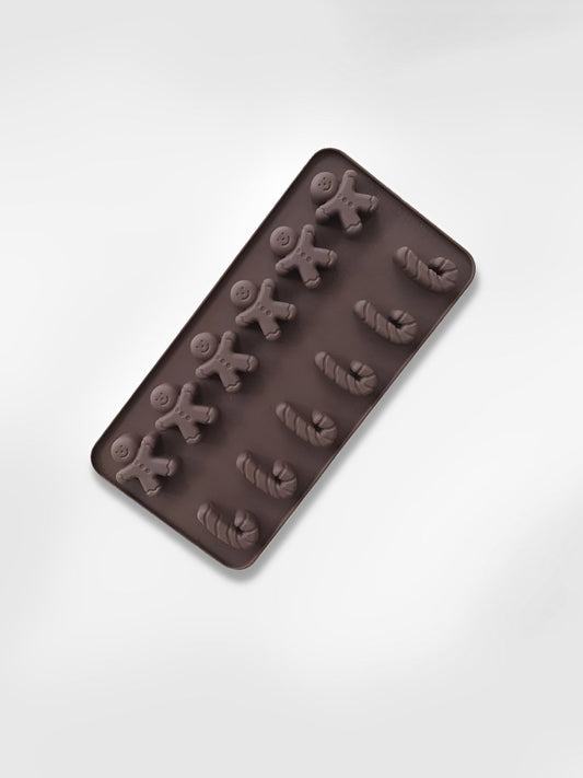 Moule à chocolats de noël en silicone  GingerBread