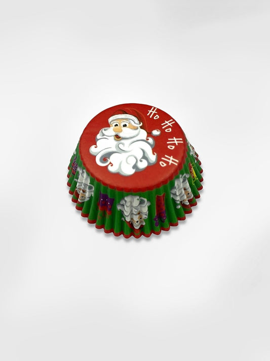 Moule à cupcake  Santa Claus (x50)