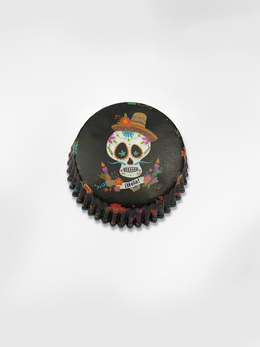 Moule à cupcake halloween  Dia de Los Muertos