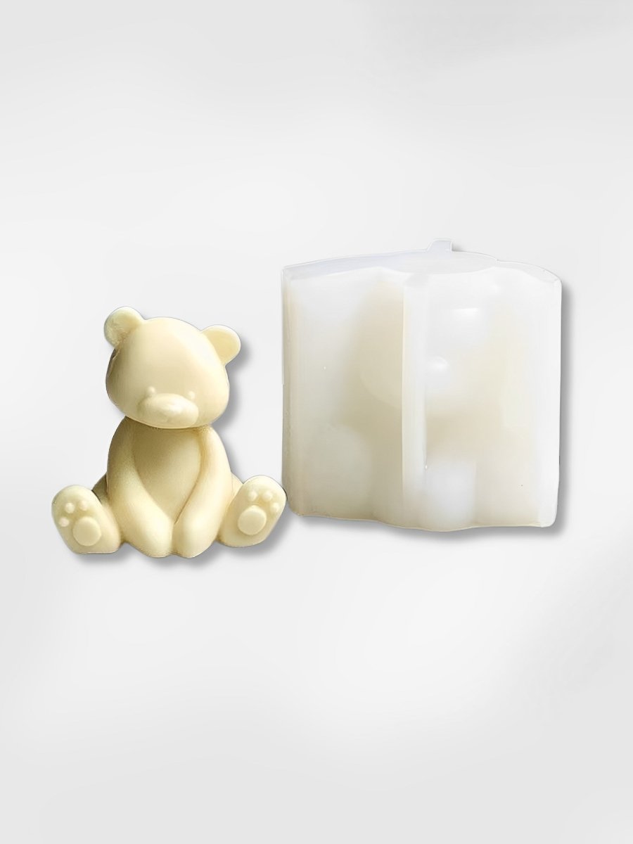 Moule ourson en silicone  Enchanteur