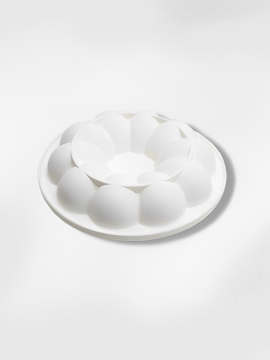 Moule à savarin en silicone Couronne de Nuage