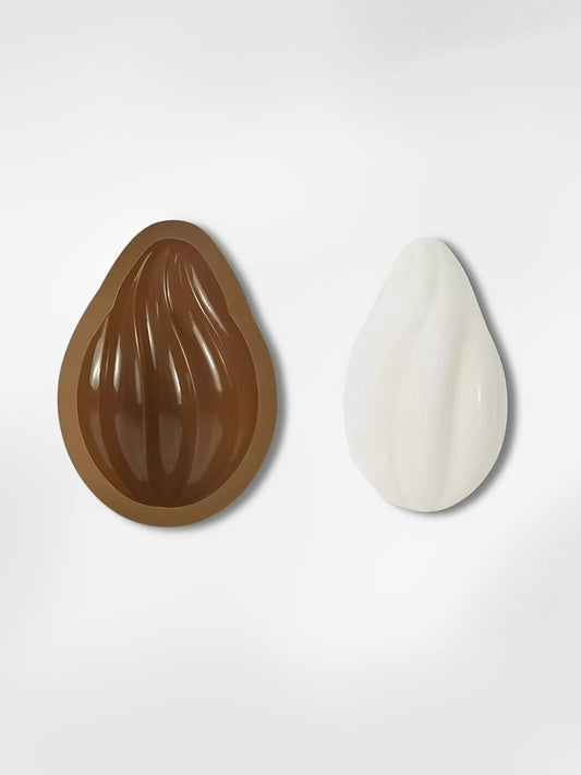 Moule à oeuf en chocolat en silicone  L'Ondulé