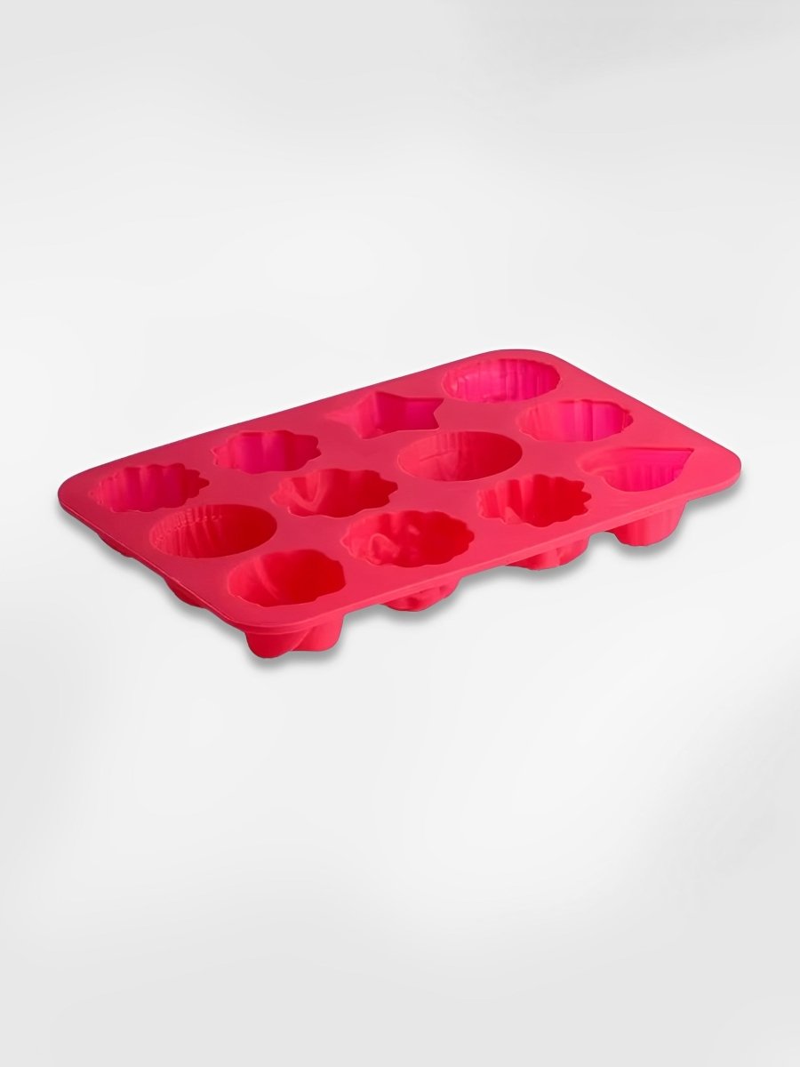 Moule à muffin en silicone  Les Assortiments Originaux