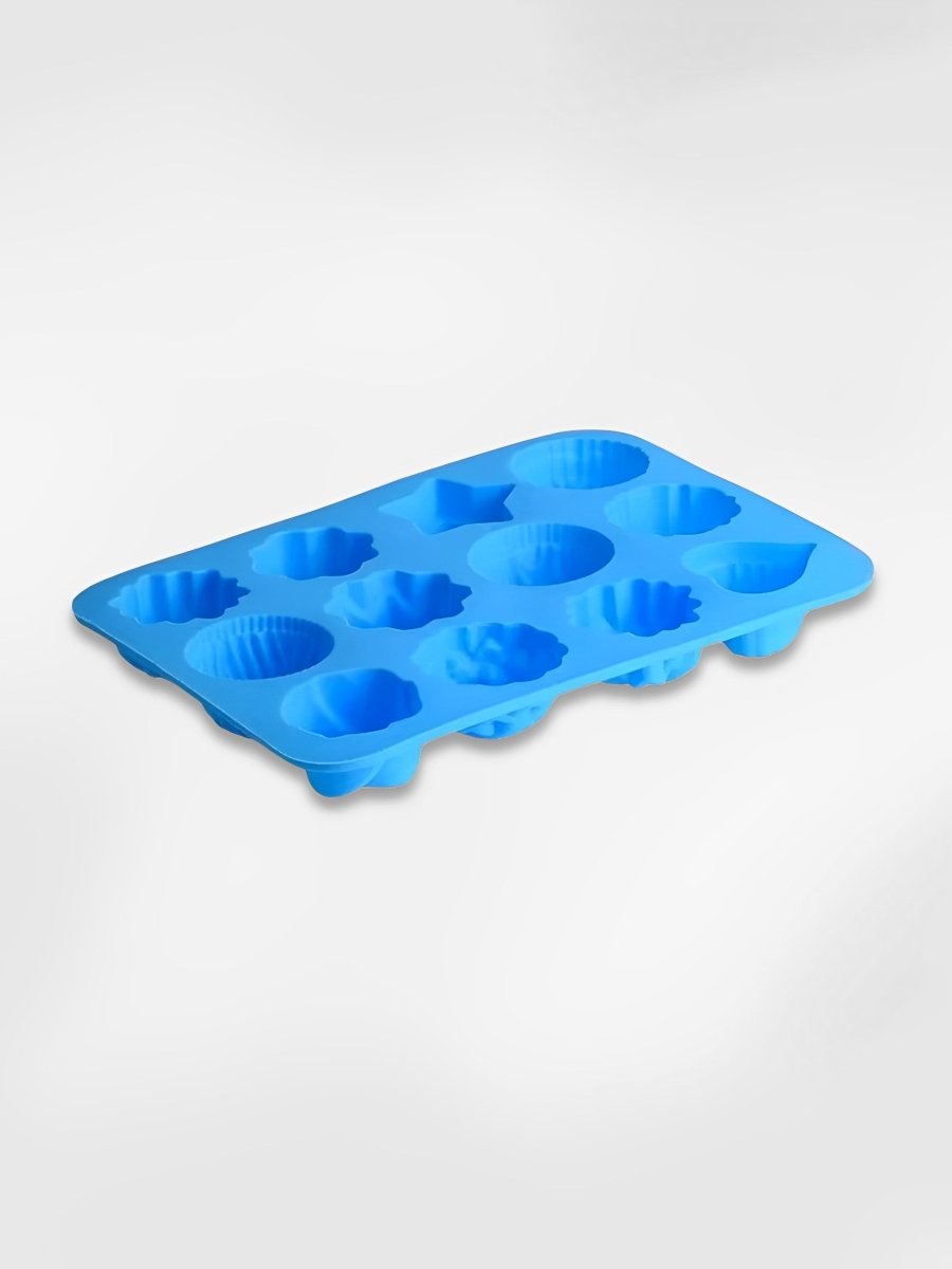 Moule à muffin en silicone  Les Assortiments Originaux