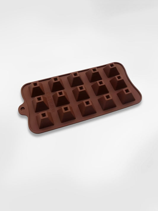 Moule à chocolats en silicone  Pyramide