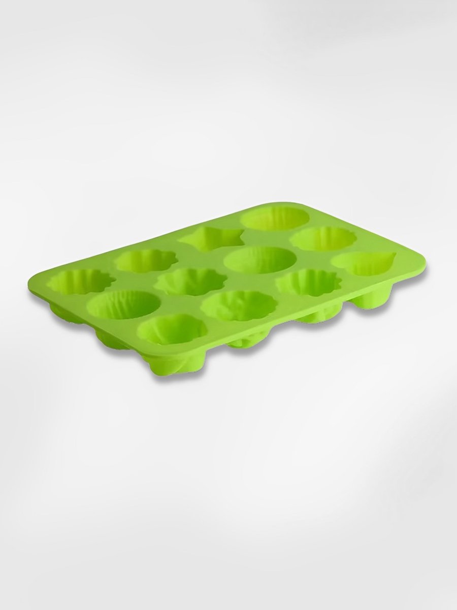 Moule à muffin en silicone  Les Assortiments Originaux