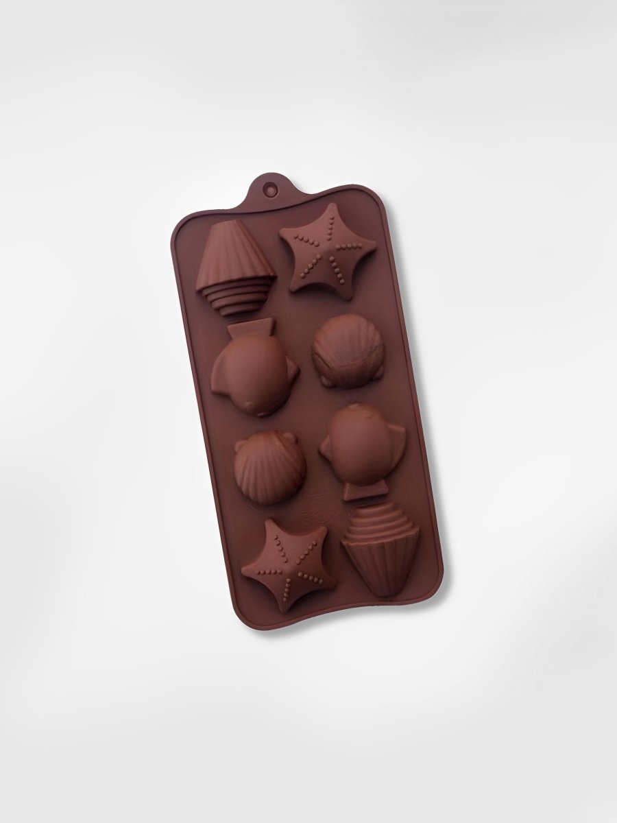 Moule à chocolats en silicone  Délices Marins