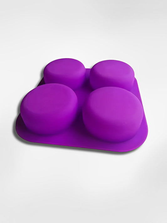 Moule demi-sphère en silicone  Pierres Plates