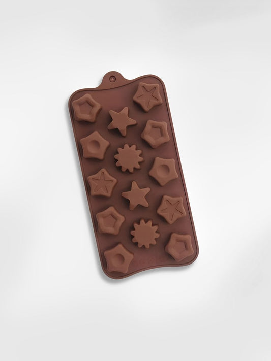 Moule à chocolats en silicone  Constellations Gourmandes