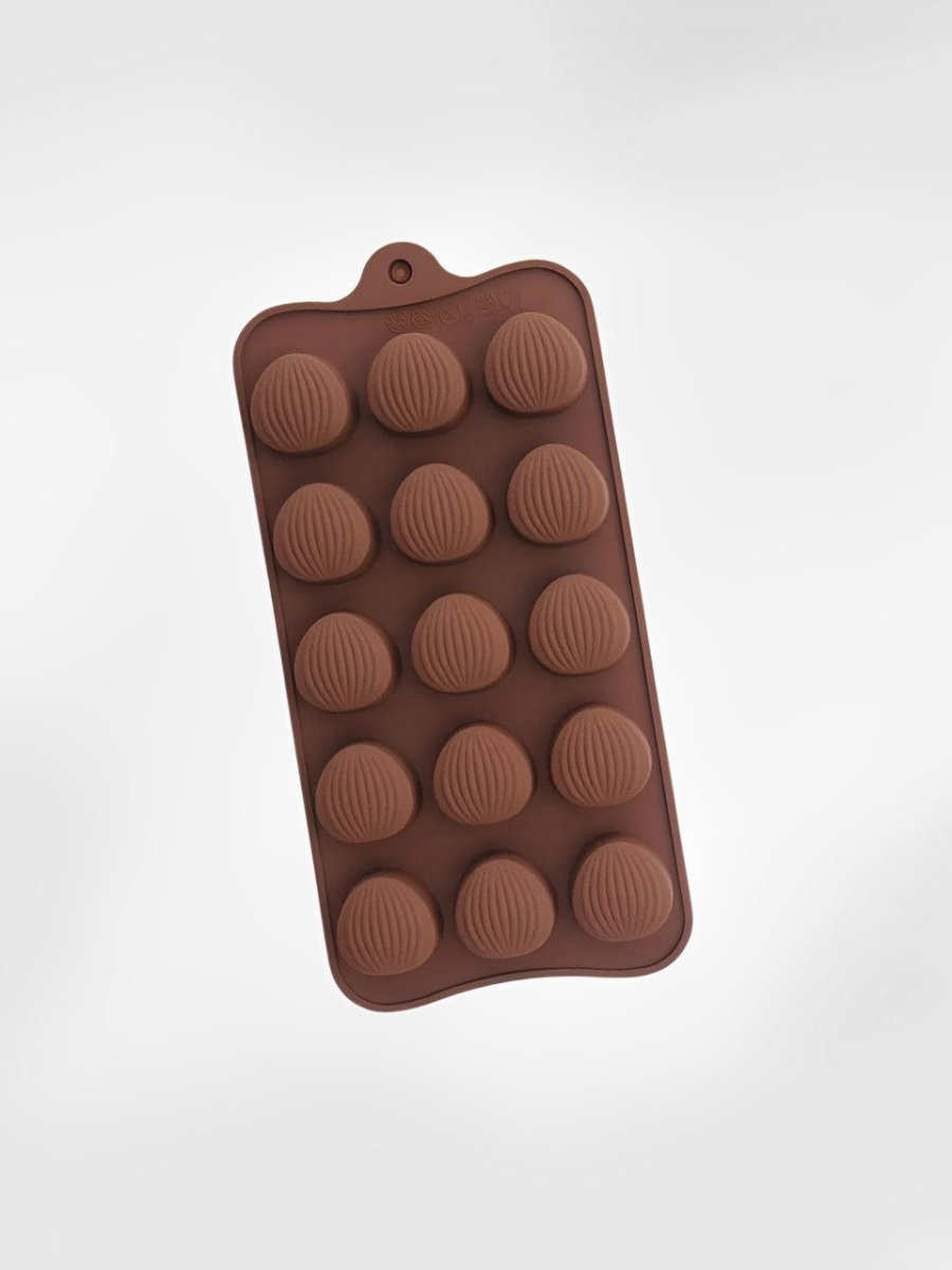 Moule à chocolats en silicone Coquillages Délicats