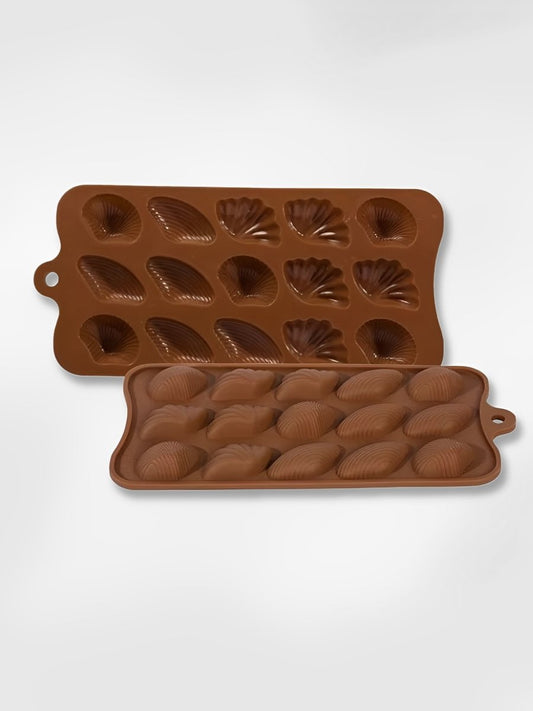 Moule à chocolats en silicone  Crustacés