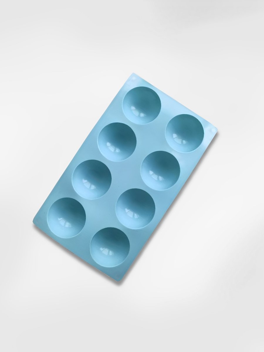 Moule à demi sphère en silicone Terre de Sphère