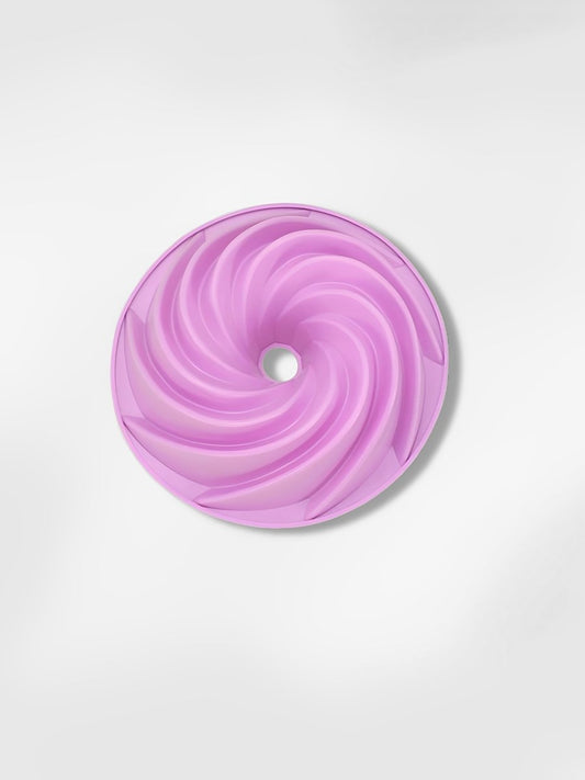 Moule à savarin en silicone Pastel Spiral