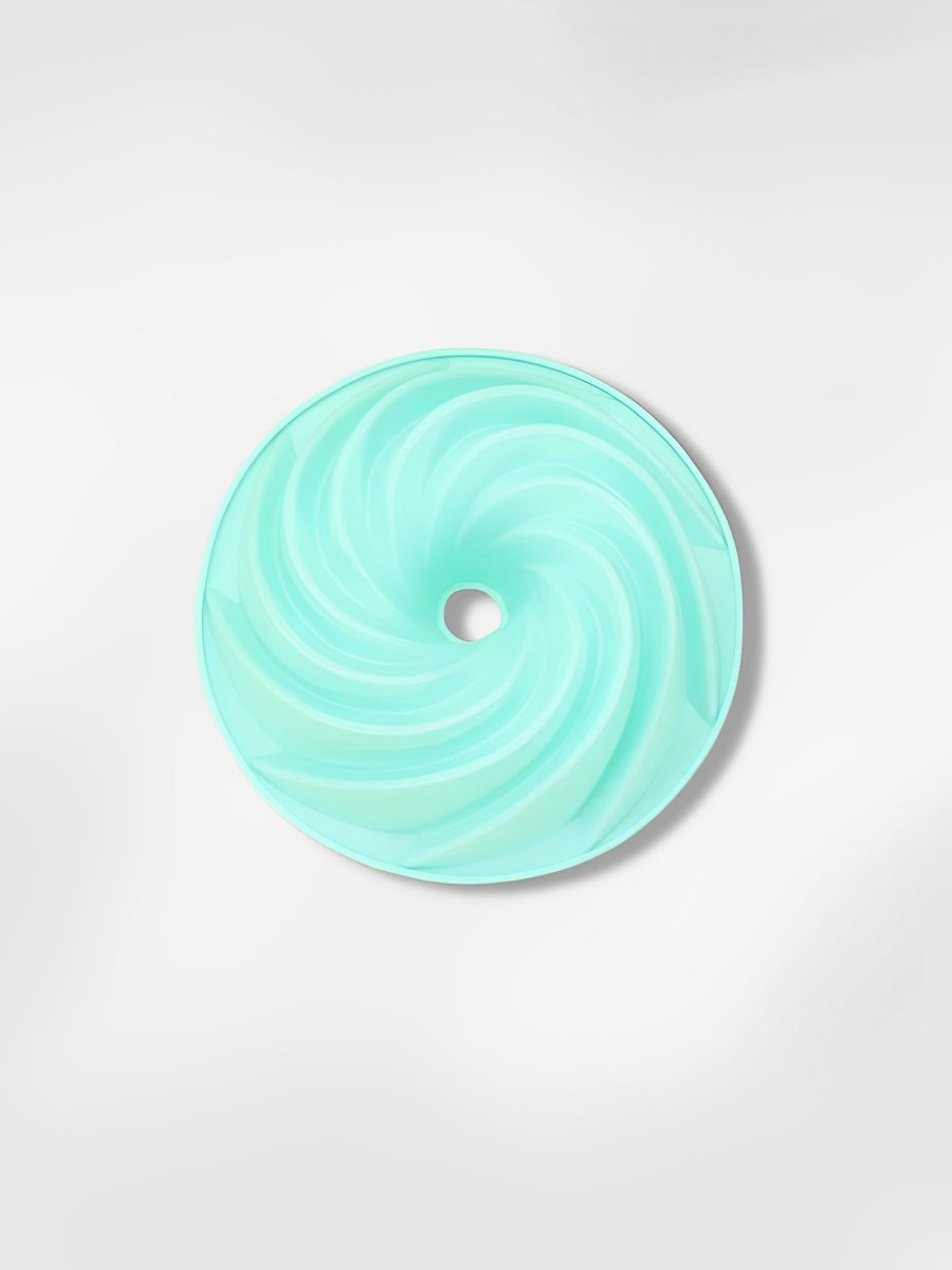 Moule à savarin en silicone Pastel Spiral