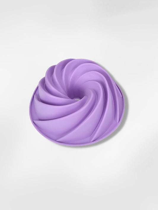 Moule à savarin en silicone Spirale Mystique