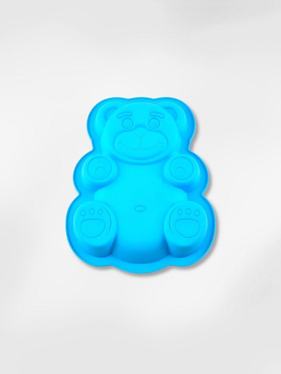 Moule ourson en silicone  Quatuor