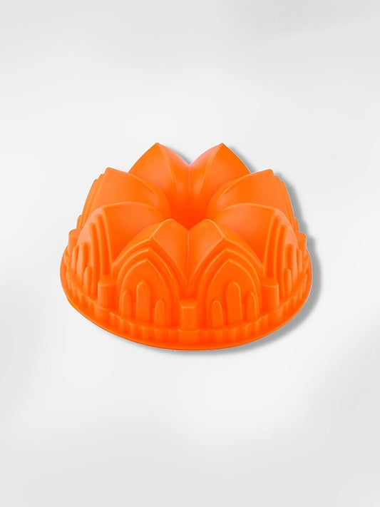 Moule à savarin en silicone Orange Castle