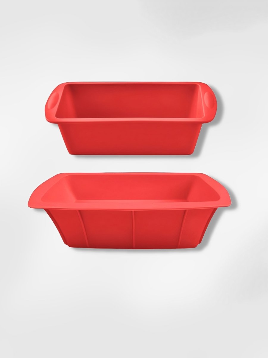 Moule à cake en silicone  Le Festif (Lot de 2)