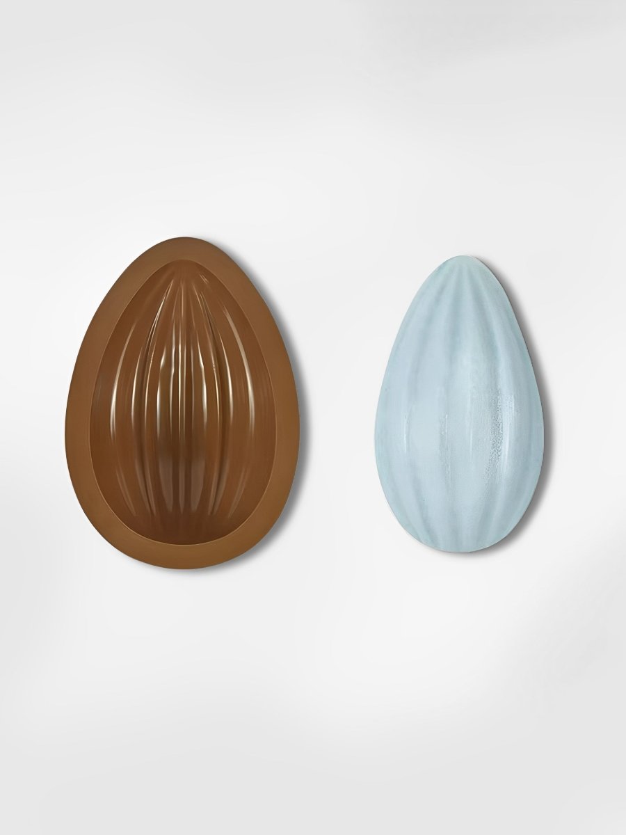 Moule à oeuf en chocolat en silicone  Le Strié