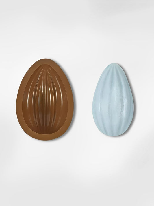 Moule à oeuf en chocolat en silicone  Le Strié