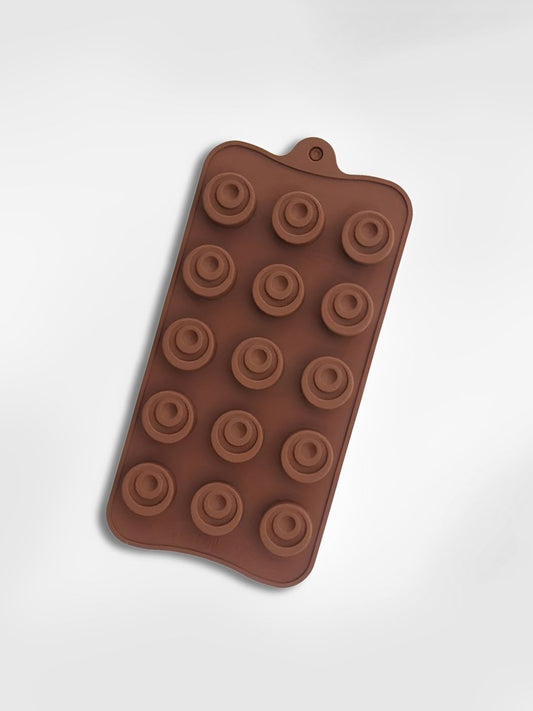 Moule à chocolats en silicone  Vortex