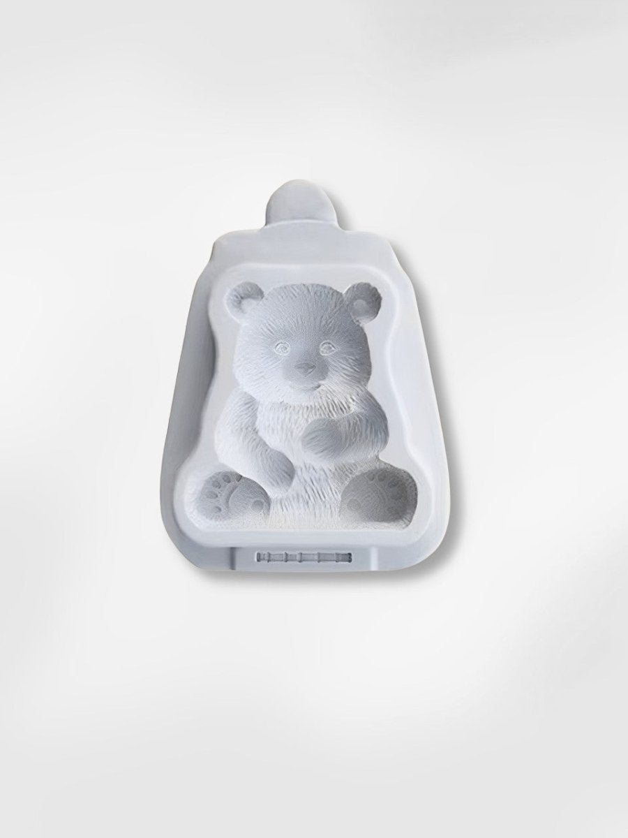 Moule ourson en silicone  Big Panda