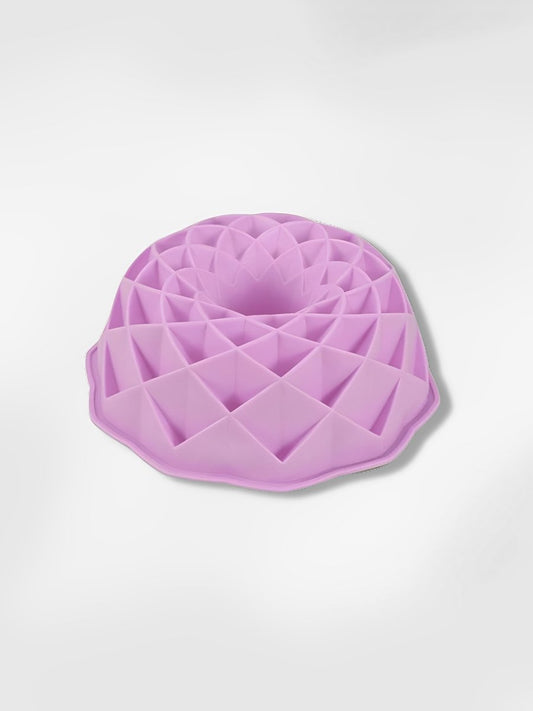 Moule à savarin en silicone Dahlia Rose