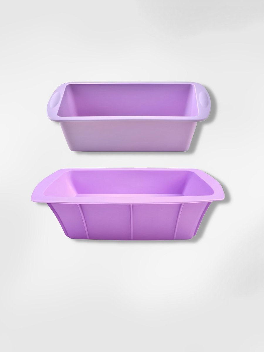 Moule à cake en silicone  Le Festif (Lot de 2)