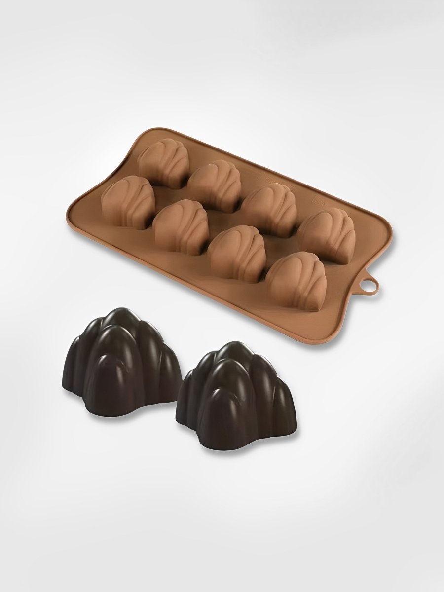 Moule à chocolats en silicone  Rochers Délicieux