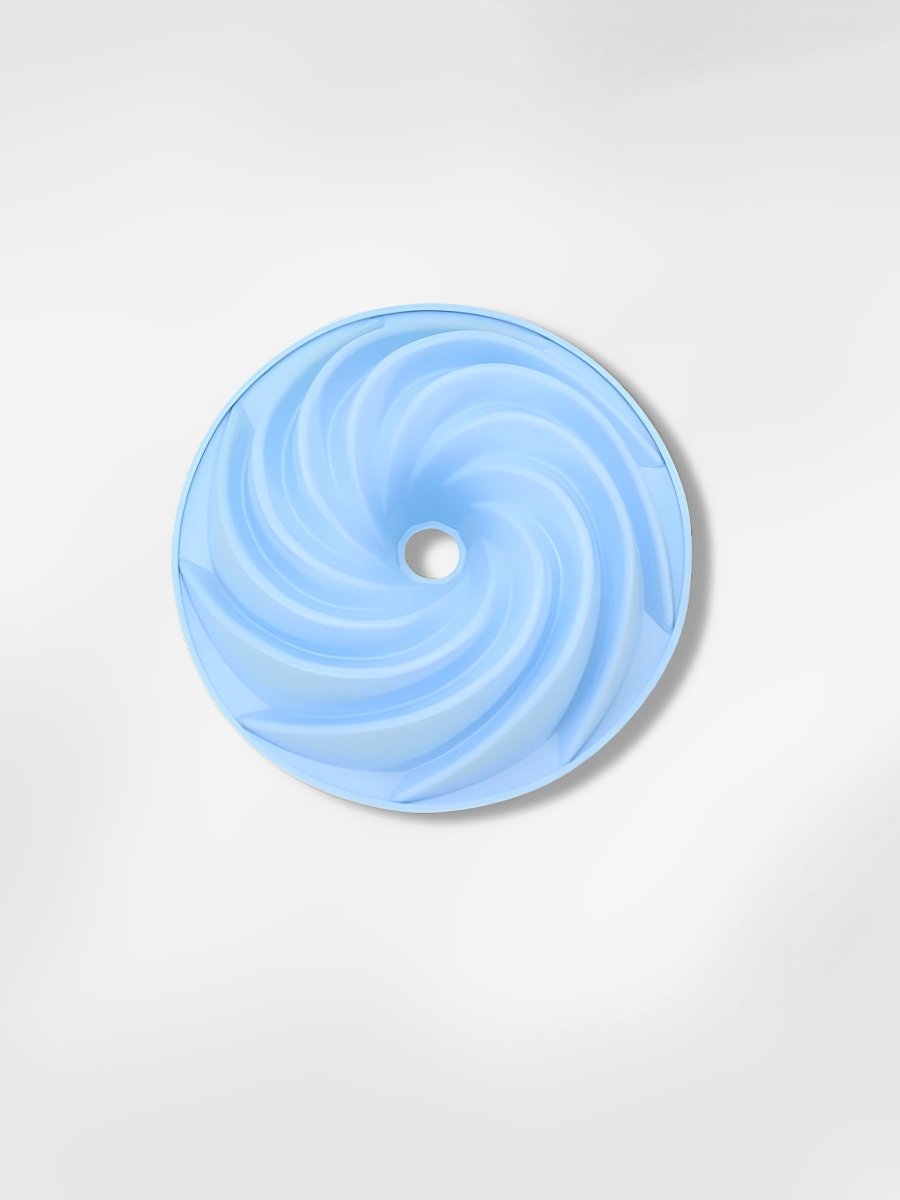 Moule à savarin en silicone Pastel Spiral