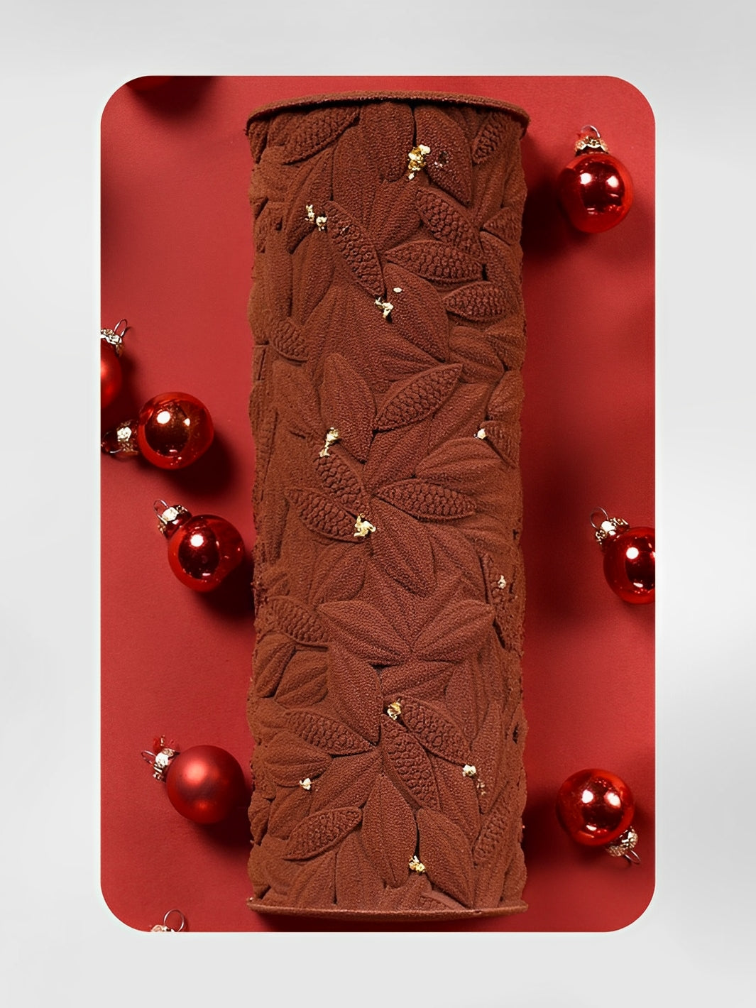 Bûche Fève de Cacao