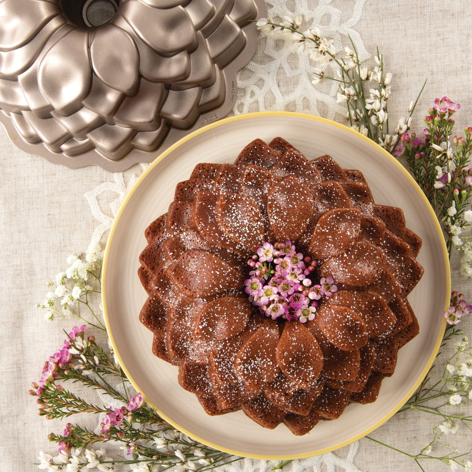 Moule à savarin | Brundt Cake 