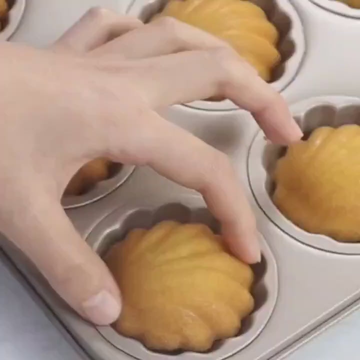 Moule à madeleines 